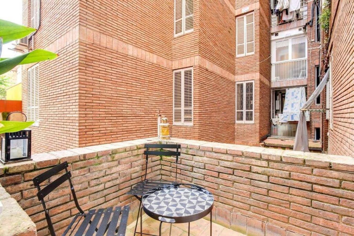 Апартаменти Colorful With Cozy Terrace In Gracia Барселона Екстер'єр фото