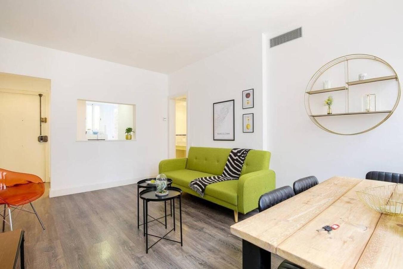 Апартаменти Colorful With Cozy Terrace In Gracia Барселона Екстер'єр фото