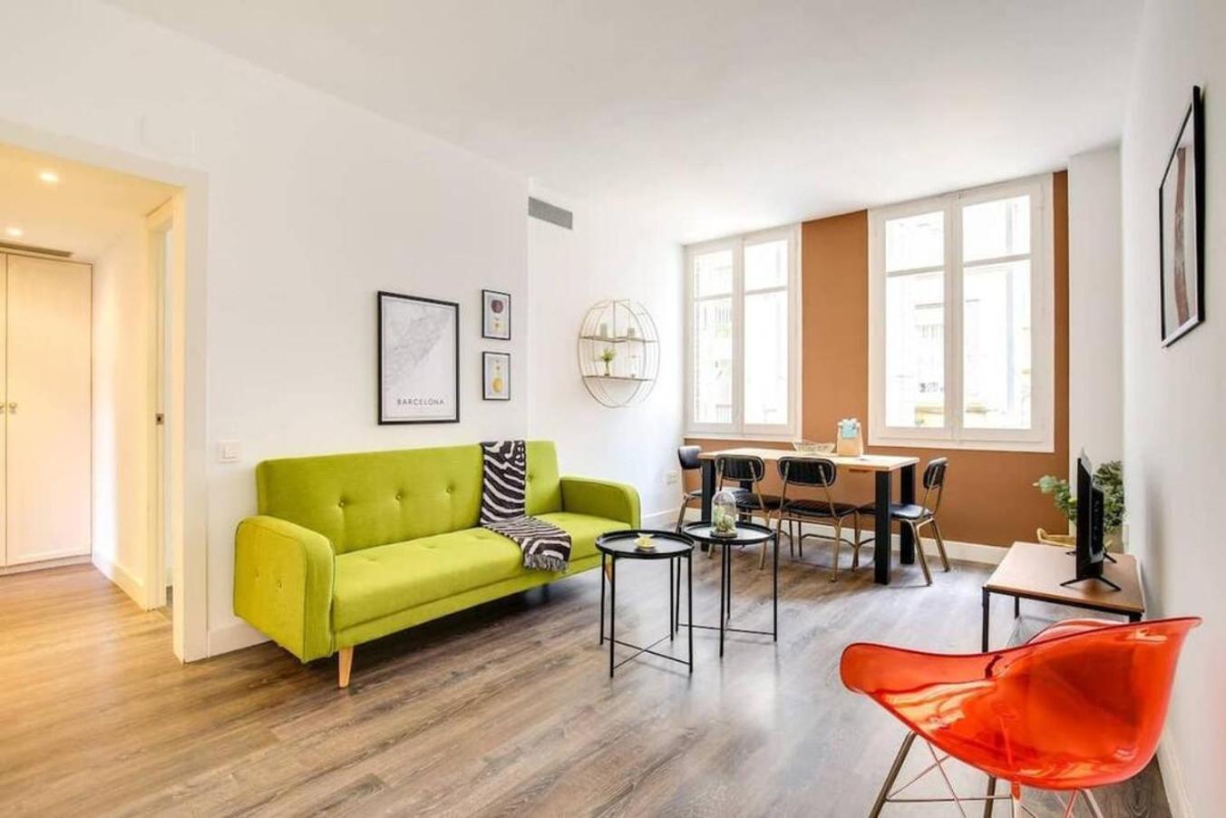 Апартаменти Colorful With Cozy Terrace In Gracia Барселона Екстер'єр фото